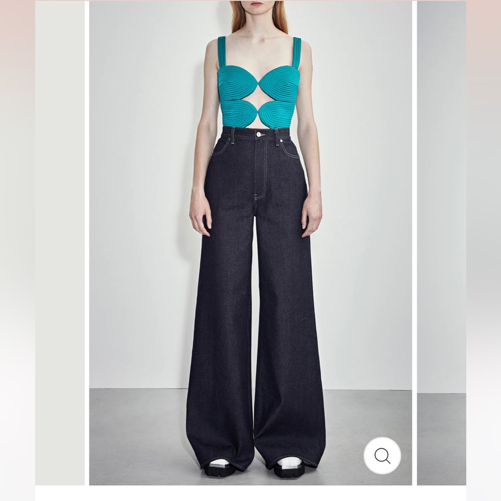 NWT Et Ochs The Brice Top - Pickles - XS